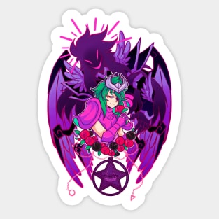 Andromeda Shun And hades Sticker